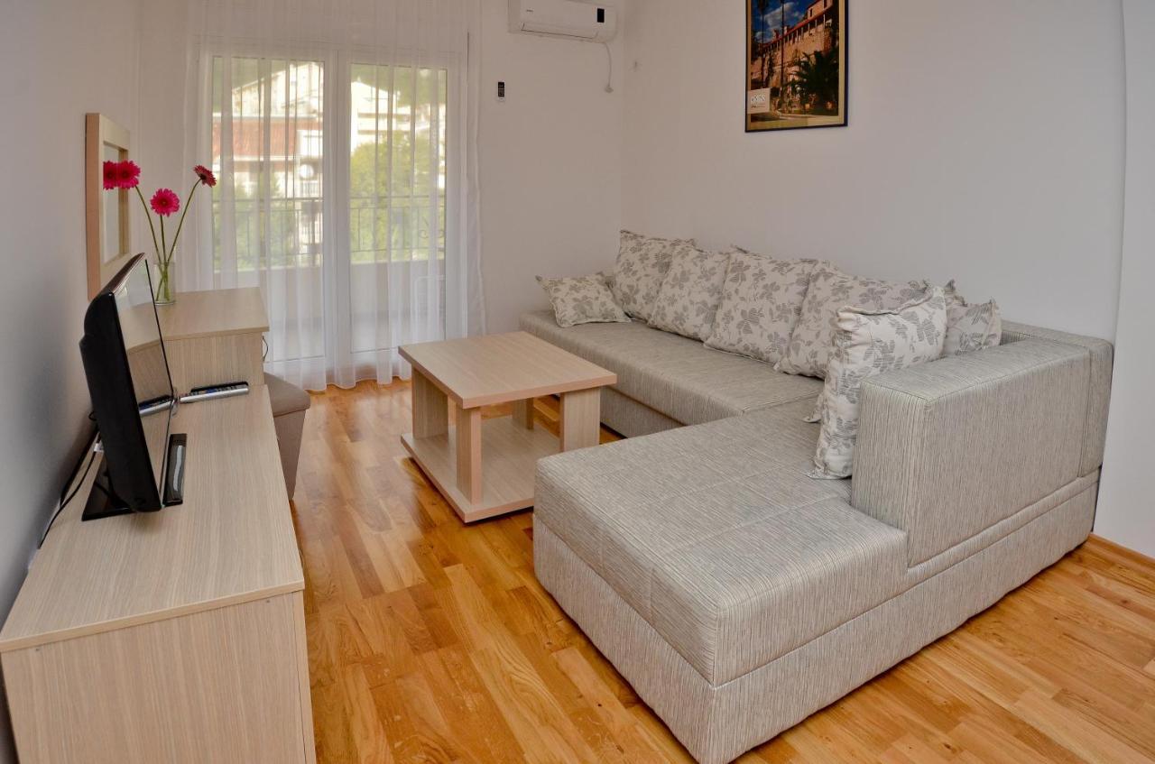 Apartments Pegasus Lux Budva Dış mekan fotoğraf