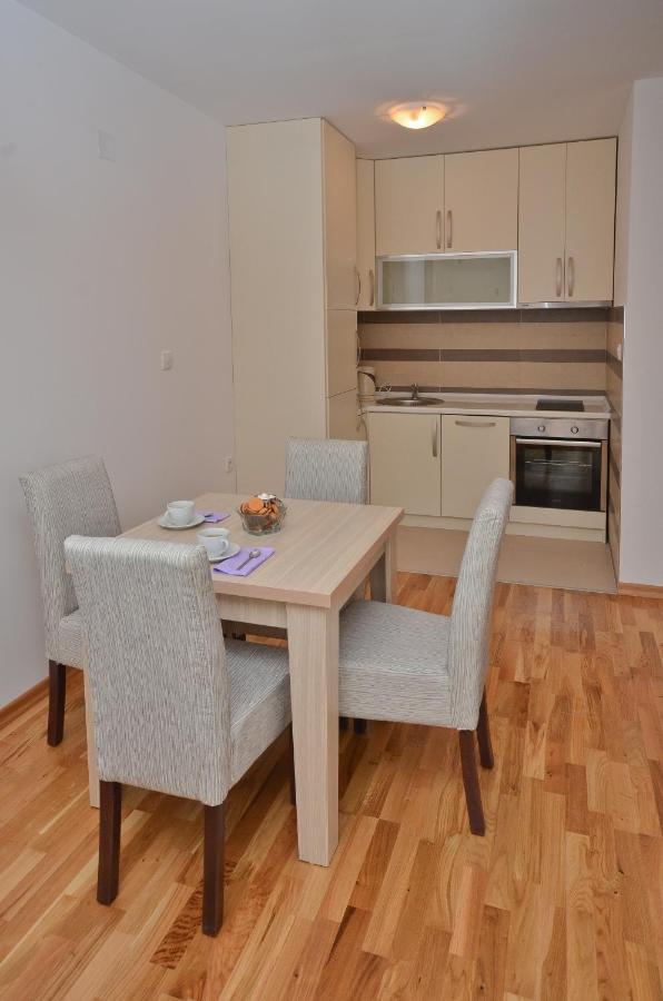 Apartments Pegasus Lux Budva Dış mekan fotoğraf